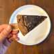 Fudge-Dipped Brownie on a Stick